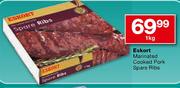 Eskort Marinated Cooked Pork Spare Ribs-1Kg