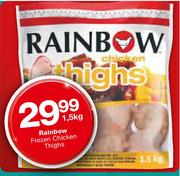 Rainbow Frozen Chicken Thighs-1.5Kg