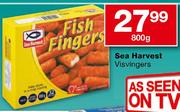 Sea Harvest Visvingers-800g