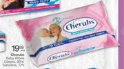 Cherubs Baby Wipes Classic-80's/Sensitive-72's