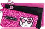 Hello Kitty Compartment Pencil Case