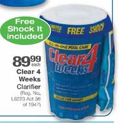 Clear 4 Weeks Clarifier (Reg.No. L8223 Act 36 of 1947)