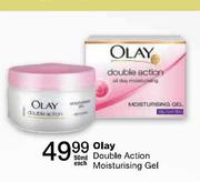Olay Double Action Moisturising Gel-50ml Each