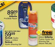 Gillette Proglide Razor-Each