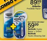Schick Hydro Razor 