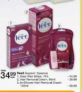 Veet Superm' Essence Hair Removal Cream-90ml