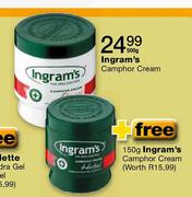Ingram's Camphor Cream-500g