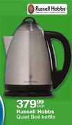 Russell Hobbs Quiet Boil Kettle-Each