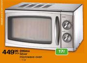 Ottimo Silver Microwave Oven-17Ltr Each 