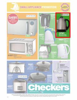 Checkers Eastern Cape : It's Time To Save (24 Sep - 7 Oct), page 7