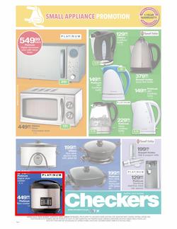 Checkers Eastern Cape : It's Time To Save (24 Sep - 7 Oct), page 7