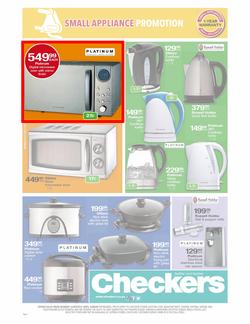 Checkers Eastern Cape : It's Time To Save (24 Sep - 7 Oct), page 7