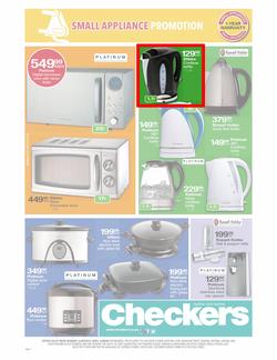 Checkers Eastern Cape : It's Time To Save (24 Sep - 7 Oct), page 7