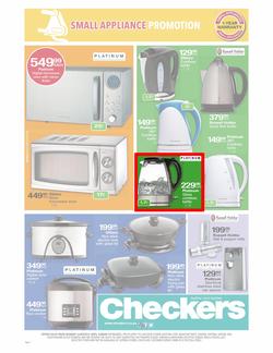 Checkers Eastern Cape : It's Time To Save (24 Sep - 7 Oct), page 7