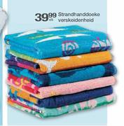 Strandhanddoeke Verskeidenheid Elk