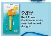 Pool Zone Pool Thermometer Assorted Animal Designs Each