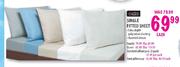 Always Home Double Fitted Sheet-Each 