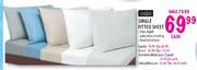 Always Home Queen Fitted Sheet-Each