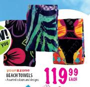 Your Zone Beach Towels-Each