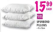 Simple Choice Spunbond Pillows-45x70cm Each
