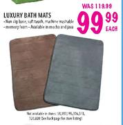 Luxury Bath Mats-Each