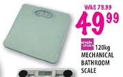 Simple Choice Mechanical Bathroom Scale-120kg Each