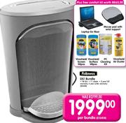 Fellowes DS1 Bundle