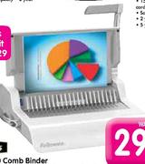 Fellowes Pulser 300 Comb Binder