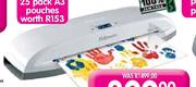 Fellowes mars A3 Laminator