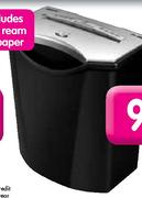 Fellowes P38 Shredder