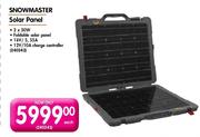 Snowmaster Solar Panel