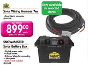 Camp Master Solar Wiring Harness-7m