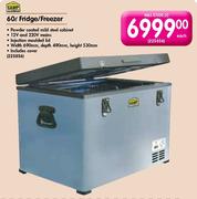Camp Master Fridge/Freezer-60ltr