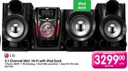 LG 2.1 Channel Mini Hi-Fi With Ipod Dock