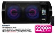 Sony Ipod Speaker Dock-RDH-GTK1 1IP