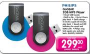 Philips Gogear 2GB MP3 Player Each