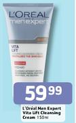 L'Oreal Men Expert Vita Lift Cleansing Cream-150ml