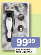 Wahl Homepro Basic Clipper Kit
