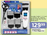 Wahl Homepro 11 Piece Clipper Set