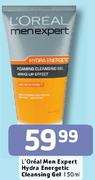 L'Oreal Men Expert Hydra Energetic Cleansing Gel-150ml