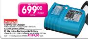 Makita 18V Li-ion Charger (DC18RA)-Each