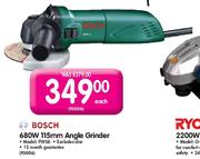 Bosch 680W Angle Grinder (PWS6)-115mm Each