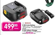 Bosch 18V Lithium Charger-Each