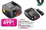 Bosch 18V Li-ion Battery-Each