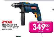 Ryobi 650W Impact Drill (PD-650)-Each