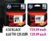 HP 650 Black-each
