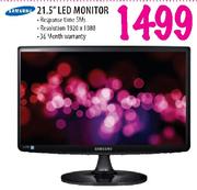 Samsung LED Monitor-21.5"