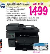 HP Laserjet Printer (1212)