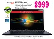 Lenovo Notebook (Z580A)