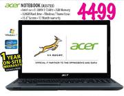Acer Notebook (AS5733)